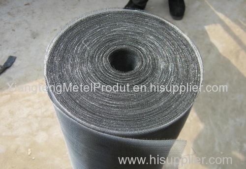 Welded wire mesh (galvanized or stainless)