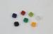 Plastic Colored Round Hole Breadboard With 25 / 35 / 45 Tie - Point