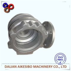 Customized high quality stainless steel catsing pump parts
