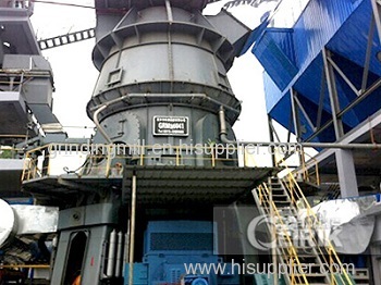 Barite Vertical Roller Mill