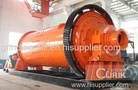 Barite Ball Mill Machine