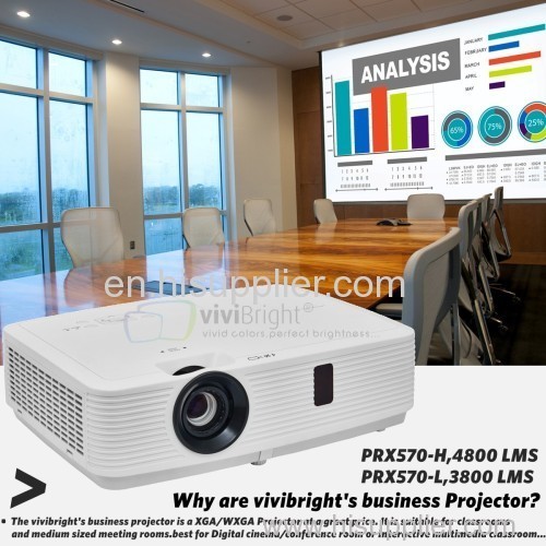 PRX570-H simplebeamer high quality Projectors