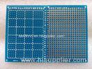 Blue Copper Prototype PCB Board 5X7 cm Breadboard Prototyping