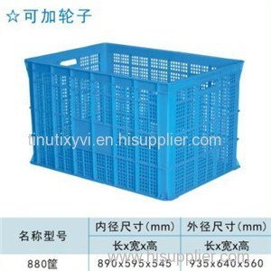 935x640x560 Mm Plastic Turnover Crate For Vegetable
