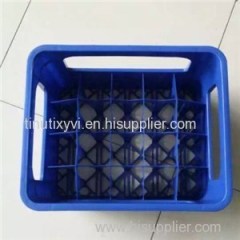 20 Bolttles Plastic Wine Crates