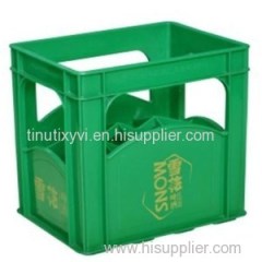 12 Bolttles Plastic Crates For Beer