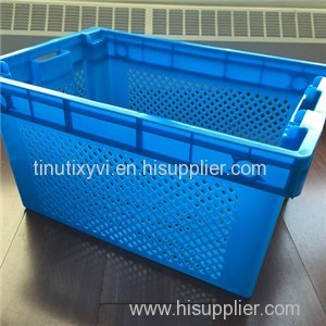 623x426x315 Mm Nesting And Stacking Plastic Crate