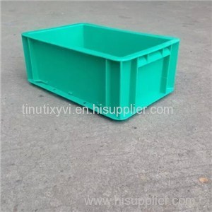 600x400x280 Mm Small Storage Crate For Logistic Industry