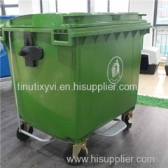 660L Plastic Dustbin Product Product Product