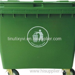 1100L Plastic Dustbin Product Product Product