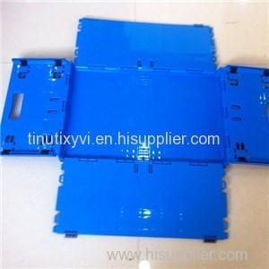 600*500*340 Mm Folding Plastic Closed Crates