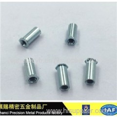 Zinc Plated Blind Self Clinching Standoffs For Sheet Metal