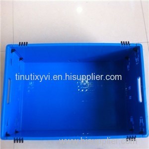 600*500*230 Mm Foldable Solid Small Crates