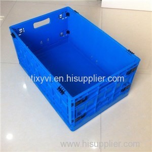 600*500*150 Mm Small Plastic Folding Crates