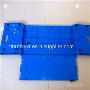 600*400*230 Mm Small Plastic Folding Crates