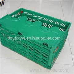 600*500*280 Mm Collapsible Vented Plastic Crates