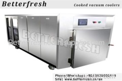 Dongguan Betterfresh rapid cooling cooked food pre coolers vacuum cooling machine refrigeration increase shelf life