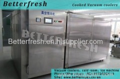 Dongguan Betterfresh rapid cooling cooked food pre coolers vacuum cooling machine refrigeration increase shelf life