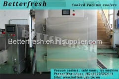 Dongguan Betterfresh rapid cooling cooked food pre coolers vacuum cooling machine refrigeration increase shelf life