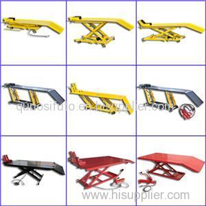 1000lbs Hydraulic Air ATV Hoist Handy Lift Jack Motorcycle Lift Table