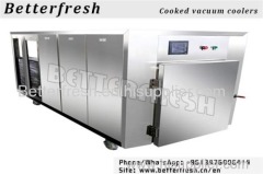 rapid pre-cooling to extend the shelf vacuum cooling pre coolers for Ready Food braised pork rice snack