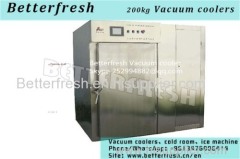 Dongguan Betterfresh Refrigeration rapid pre-cooling to extend shelf vacuum cooling pre coolers for food braised pork