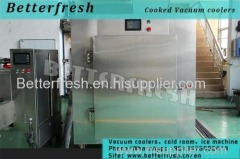 Dongguan Betterfresh Refrigeration rapid pre-cooling to extend shelf vacuum cooling pre coolers for food braised pork