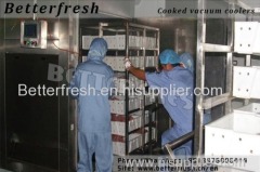 Dongguan Betterfresh Refrigeration rapid pre-cooling to extend shelf vacuum cooling pre coolers for food braised pork