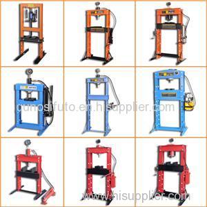 10Ton Shop Press Floor Separated Pump Press Plates Hydraulic Porta Power Jack Ram