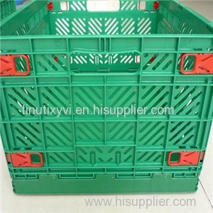 600*400*150 Mm Small Plastic Folding Crates