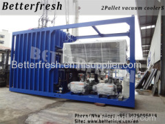 Dongguan Betterfresh high temperature Rapid cooling increase shelf life Precoolers Vacuum cooling machine for food veget