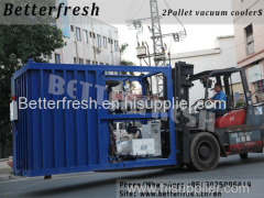 Dongguan Betterfresh high temperature Rapid cooling increase shelf life Precoolers Vacuum cooling machine for food veget