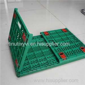 400*300*230 Mm Foldable Plastic Crates