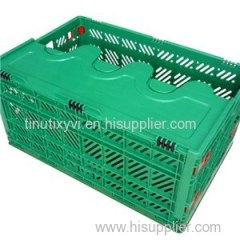 400*300*150 Mm Small Plastic Folding Crates