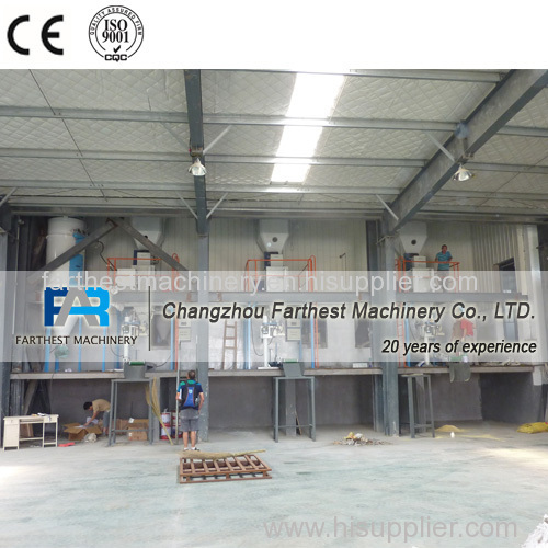 Turnkey Pig Feed Production Line