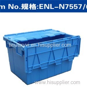172L Plastic Moving Attached Lid Container