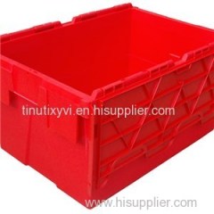 73.5L Plastic Moving Attached Lid Container