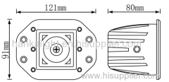 high brighT 15W whire coverings work lamp