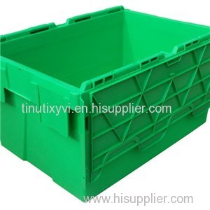 62L Plastic Moving Attached Lid Container