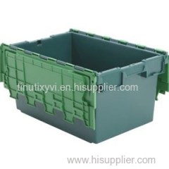 43L Plastic Moving Attached Lid Container