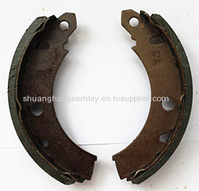 Brake shoes-nominated manufacturer of Foton/Zongshen-27years' fty