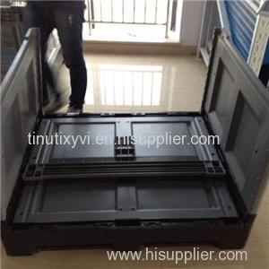 1200*1000*810mm Soild Foldable Plastic Pallet Box