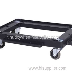 Plastic Dolly With 4 Wheels Loading 150kg For Sale