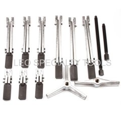 13pcs 2&3 Arms Universal Puller Set Bearing Puller and Separator Tool