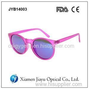 Women Plastic Round Sunglasses