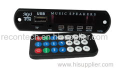 Bluetooth MP3 decorder board