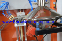 powder coating management center