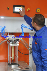 powder coating management center