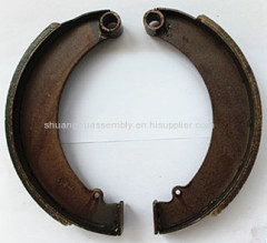Brake shoes for three wheeler-nominated manufacturer of Foton/Zongshen-ISO 9001:2008