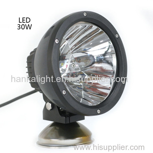 Hot sale 7inch 45w commercial cree work light 9-30v DC led driving light spot Beam lamp offroad SUV Replace work light